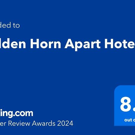Golden Horn Apart Hotel Baku Exteriér fotografie
