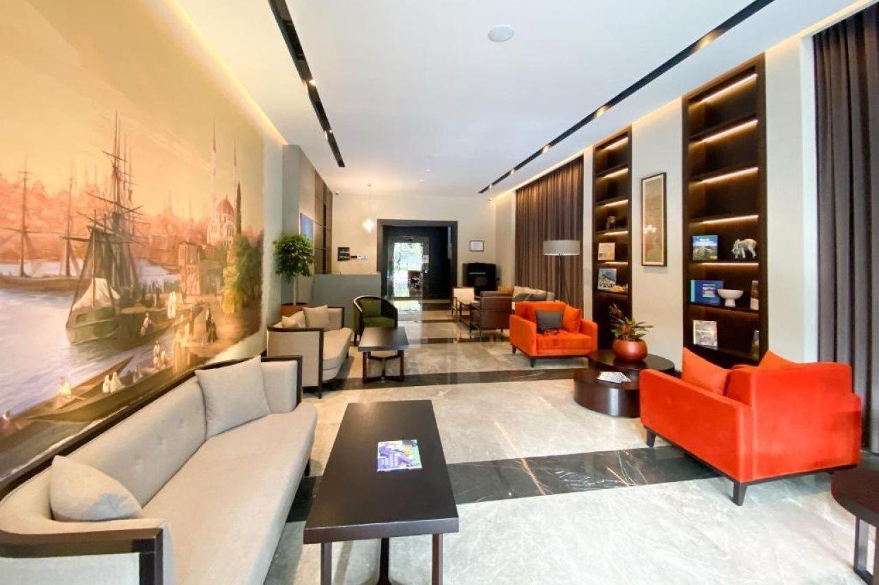 Golden Horn Apart Hotel Baku Exteriér fotografie