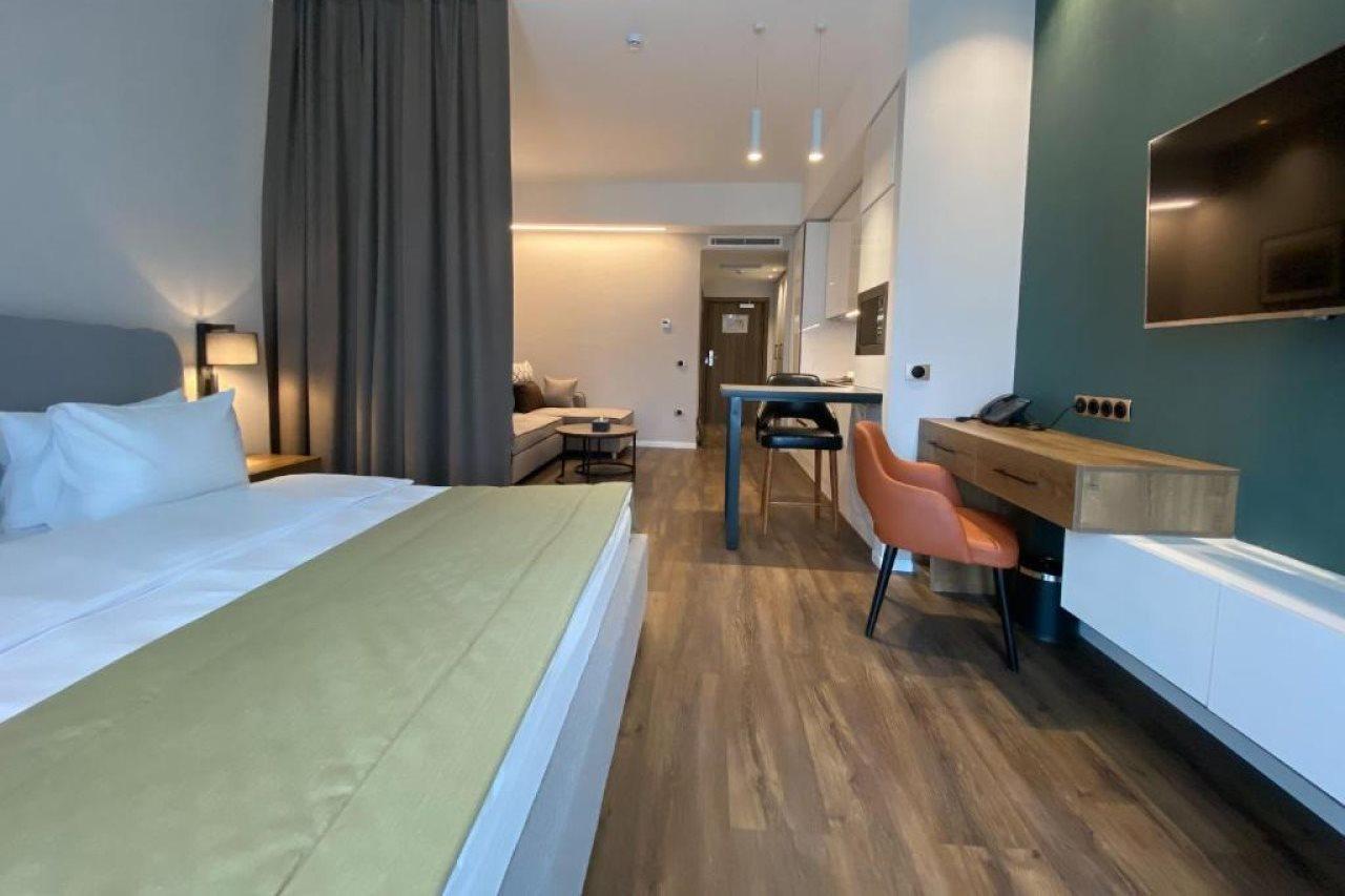 Golden Horn Apart Hotel Baku Exteriér fotografie