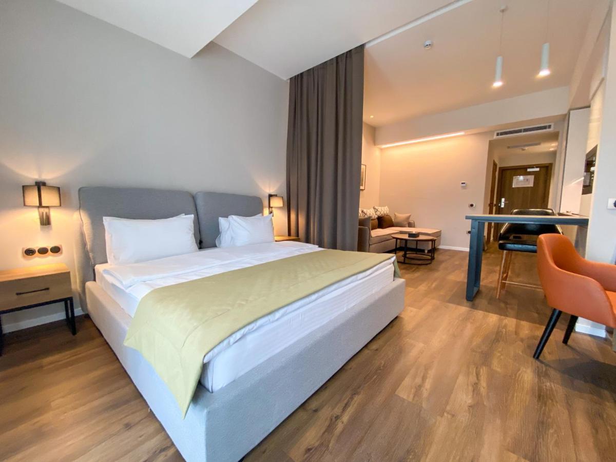 Golden Horn Apart Hotel Baku Exteriér fotografie