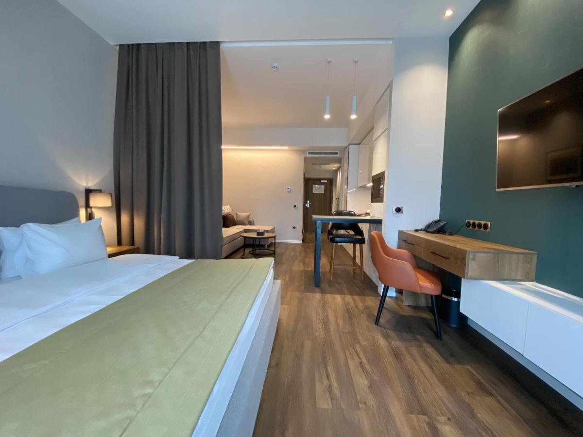 Golden Horn Apart Hotel Baku Exteriér fotografie