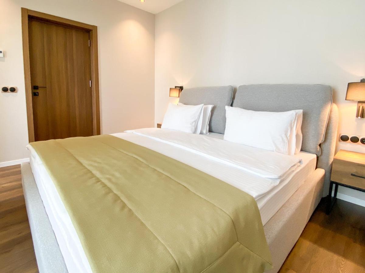 Golden Horn Apart Hotel Baku Exteriér fotografie