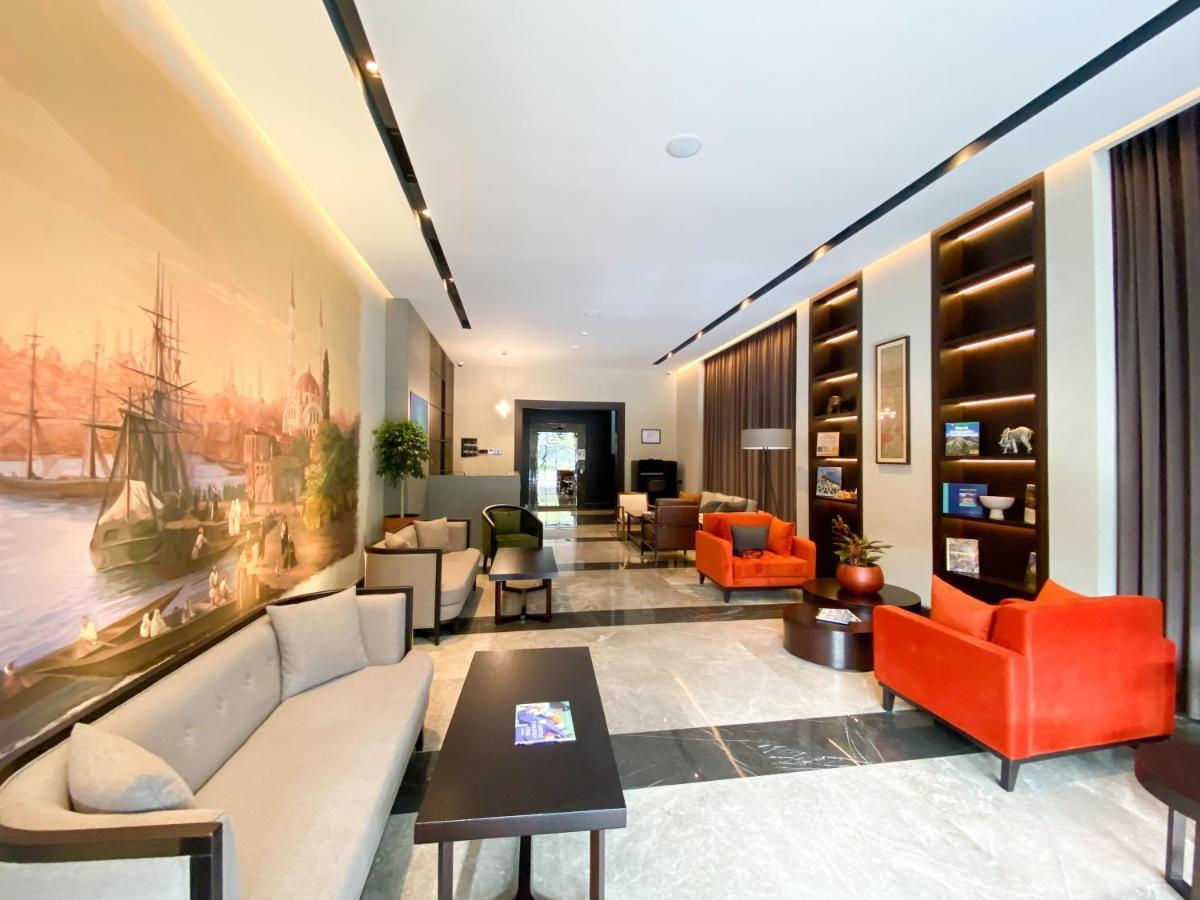 Golden Horn Apart Hotel Baku Exteriér fotografie
