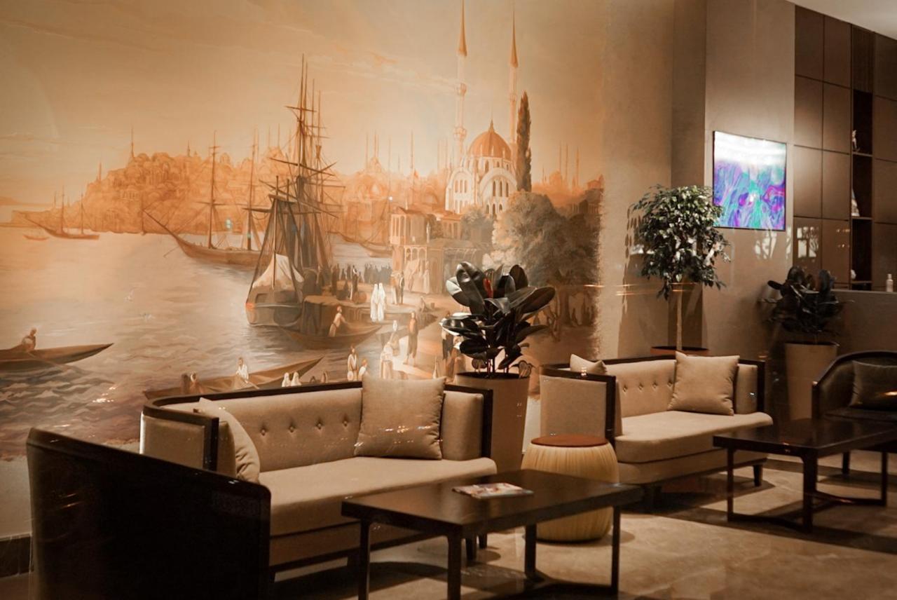 Golden Horn Apart Hotel Baku Exteriér fotografie