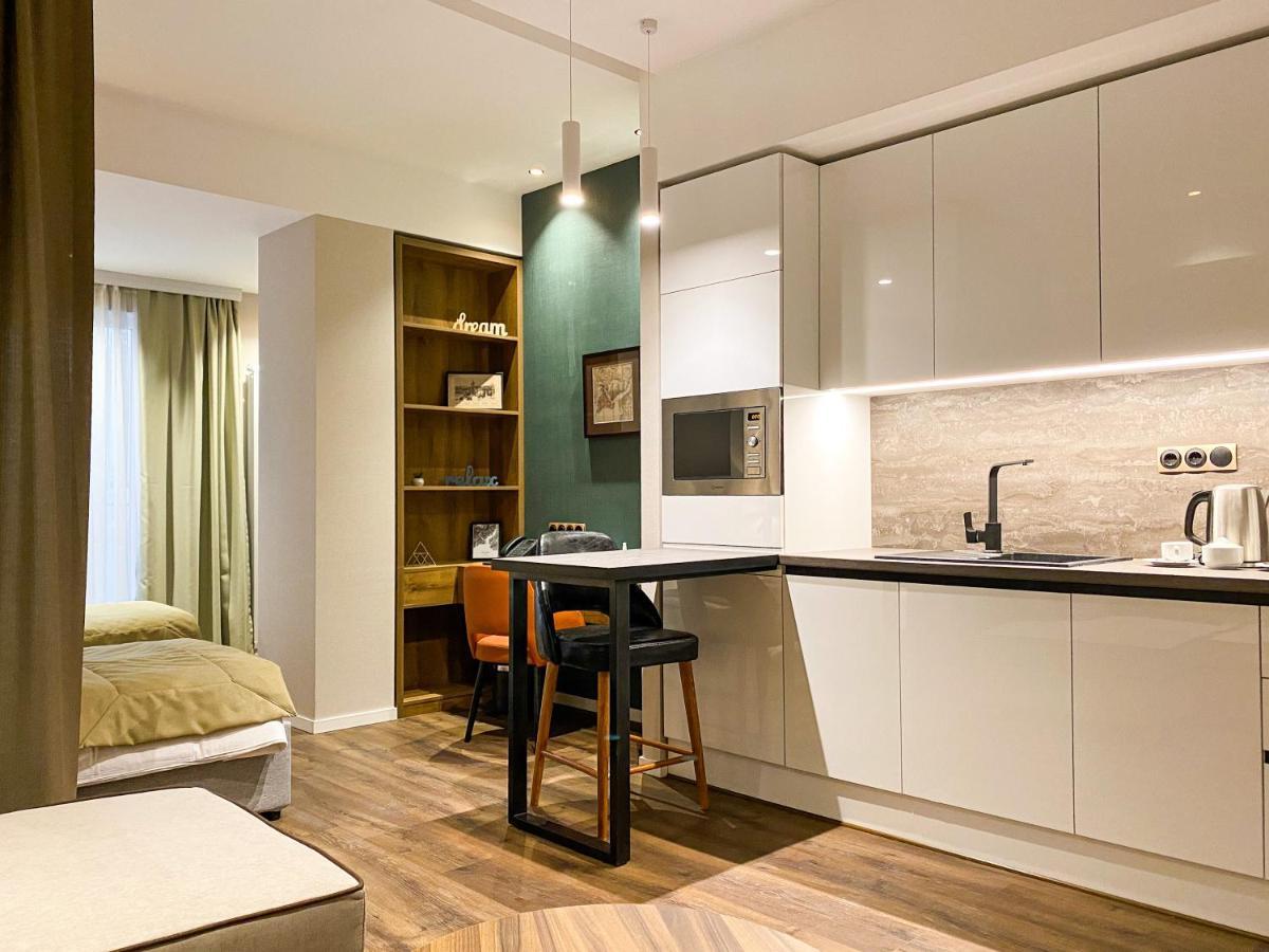 Golden Horn Apart Hotel Baku Exteriér fotografie