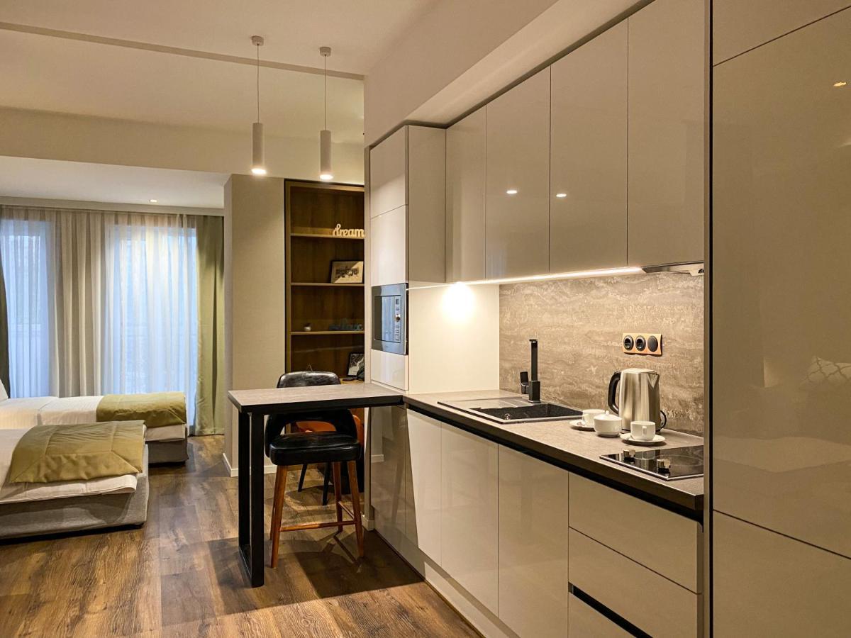 Golden Horn Apart Hotel Baku Exteriér fotografie