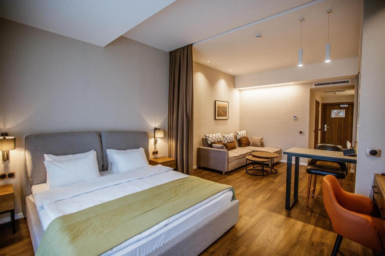 Golden Horn Apart Hotel Baku Exteriér fotografie