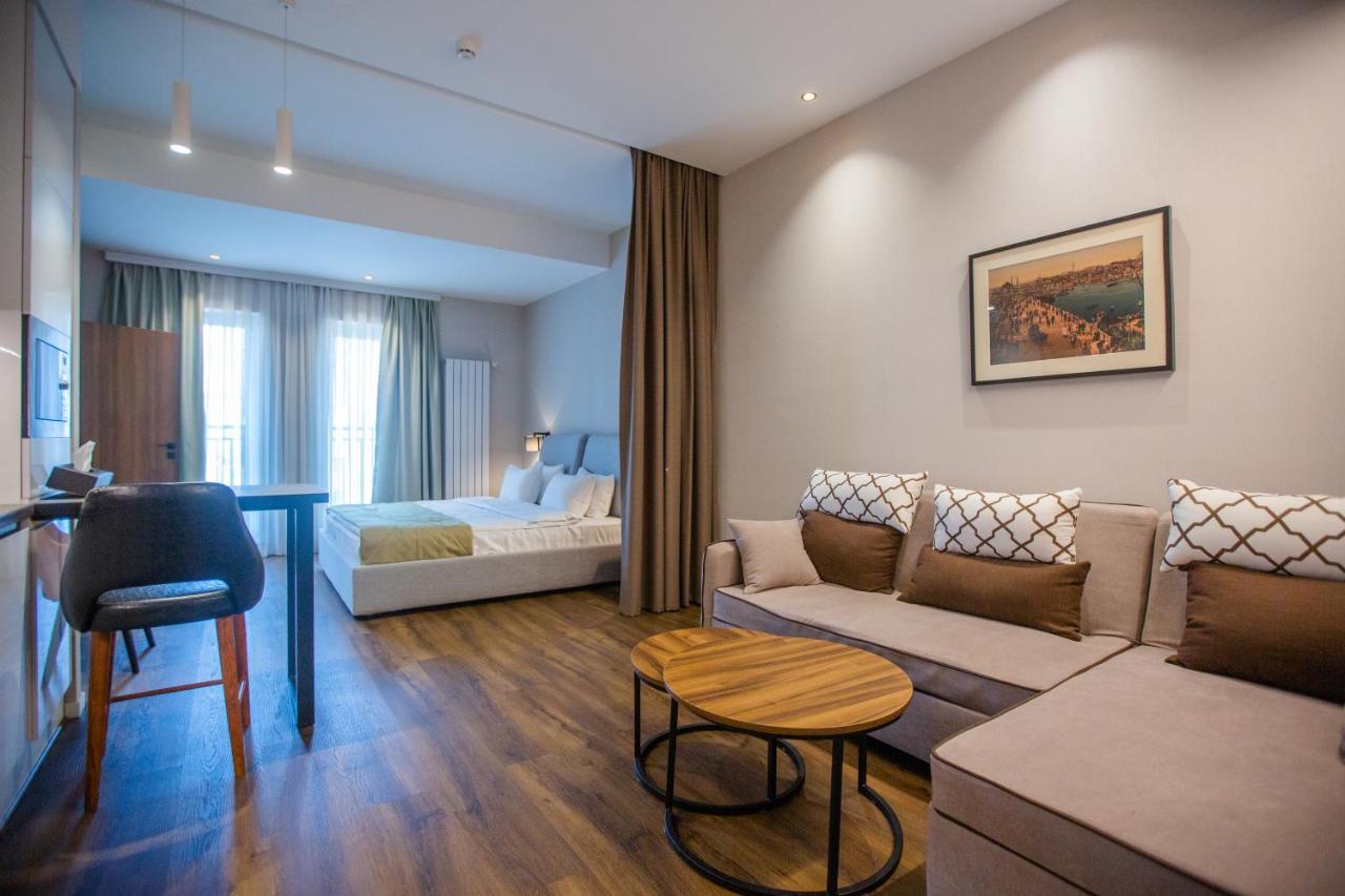 Golden Horn Apart Hotel Baku Exteriér fotografie