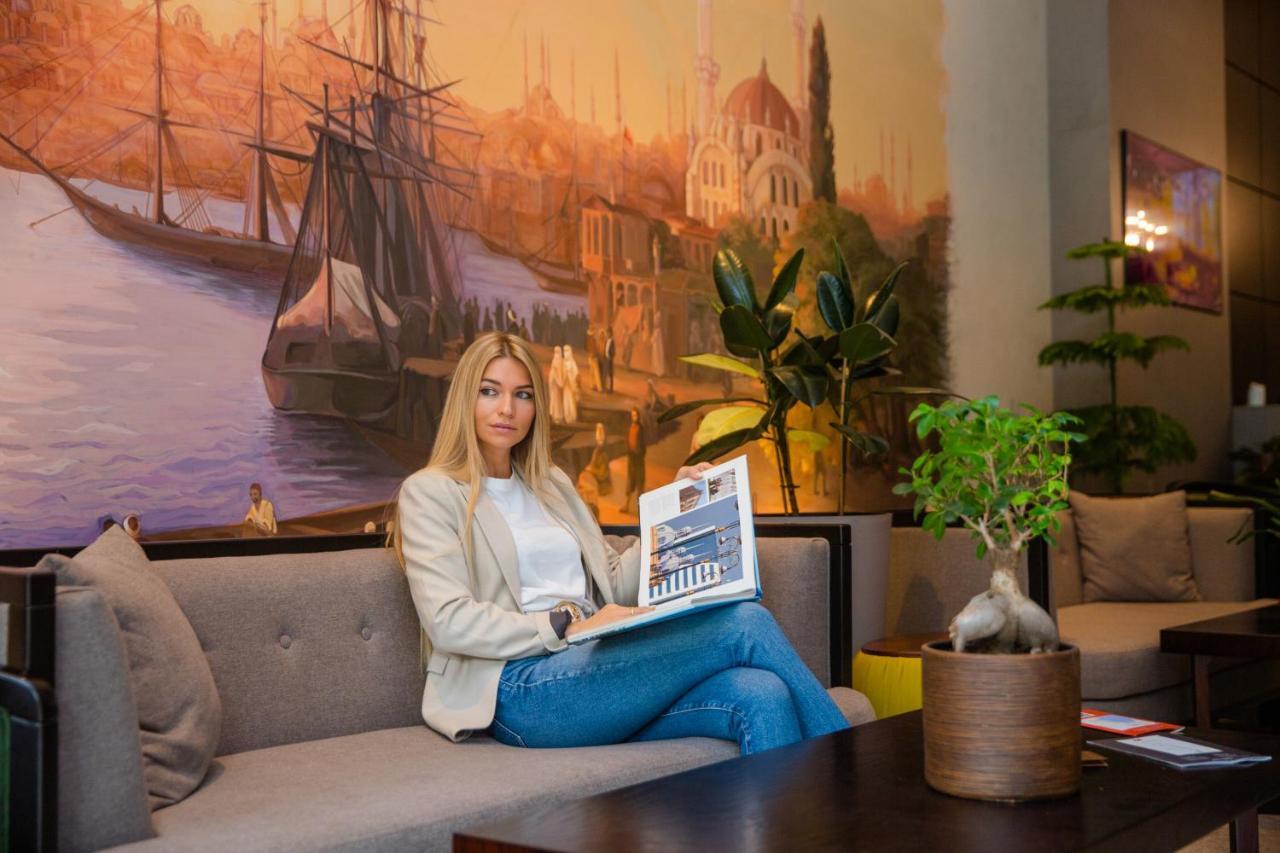 Golden Horn Apart Hotel Baku Exteriér fotografie