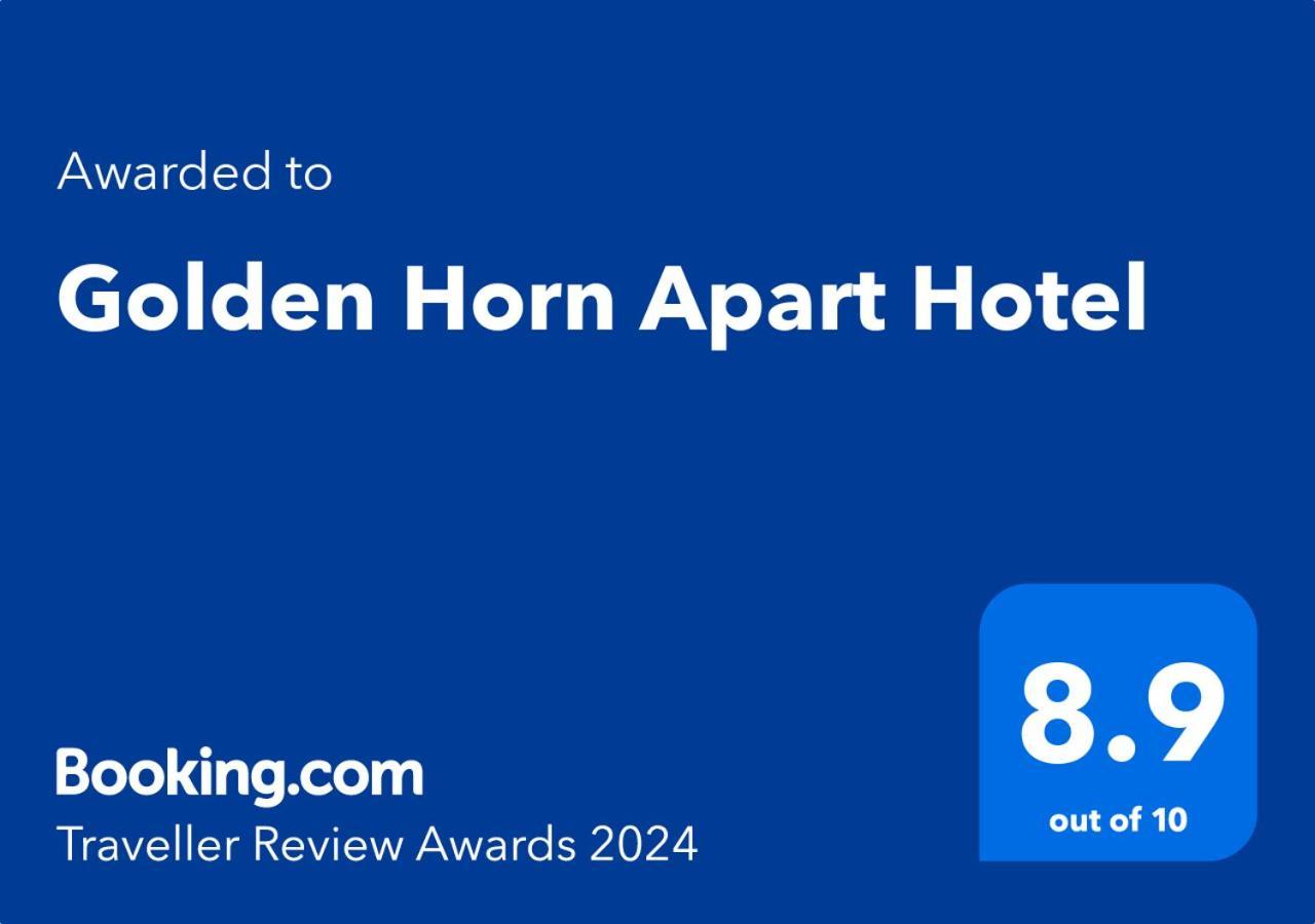 Golden Horn Apart Hotel Baku Exteriér fotografie